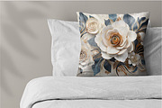 3D Oil Painting Flowers, a Wallpaper Graphic by fei long (Thumbnail 9 of 10)