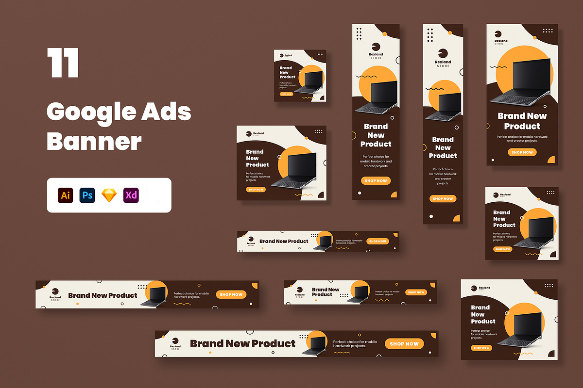 Electronic Sale Google Ads, a Templates & Theme by Rahardi Creative (Photo 1 of 4)