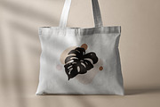 Exotic leaf and abstract shapes set, a Decorative Illustration by Good Studio (Thumbnail 5 of 7)