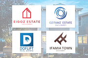 Real Estate & Architecture Logos, a Branding & Logo Template by AN Productions (Thumbnail 10 of 33)