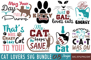 Cat Lovers Bundle