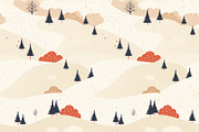 Winter pattern minimalism, a Pattern Graphic by AlexandraTret (Thumbnail 1 of 3)