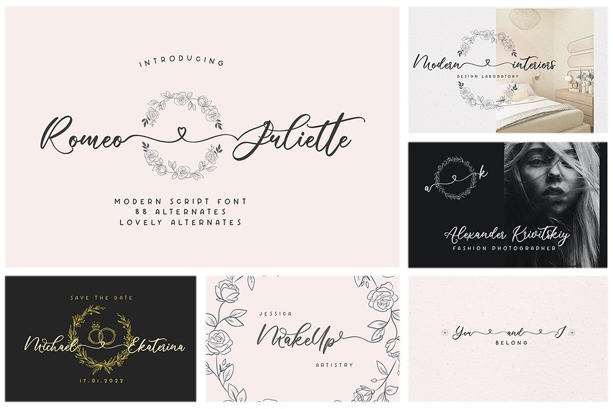 Unique 82in1 Handwritten font, a Handwritten Font by Alexander Tiunov (Photo 33 of 54)