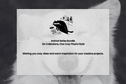 Animal Series BUNDLE: All 6 in 1, an Animal Illustration by Veyla (Thumbnail 37 of 37)