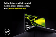 Premium MacBook Mockup Bundle, a Mac Mockup by anamwp (Thumbnail 3 of 6)