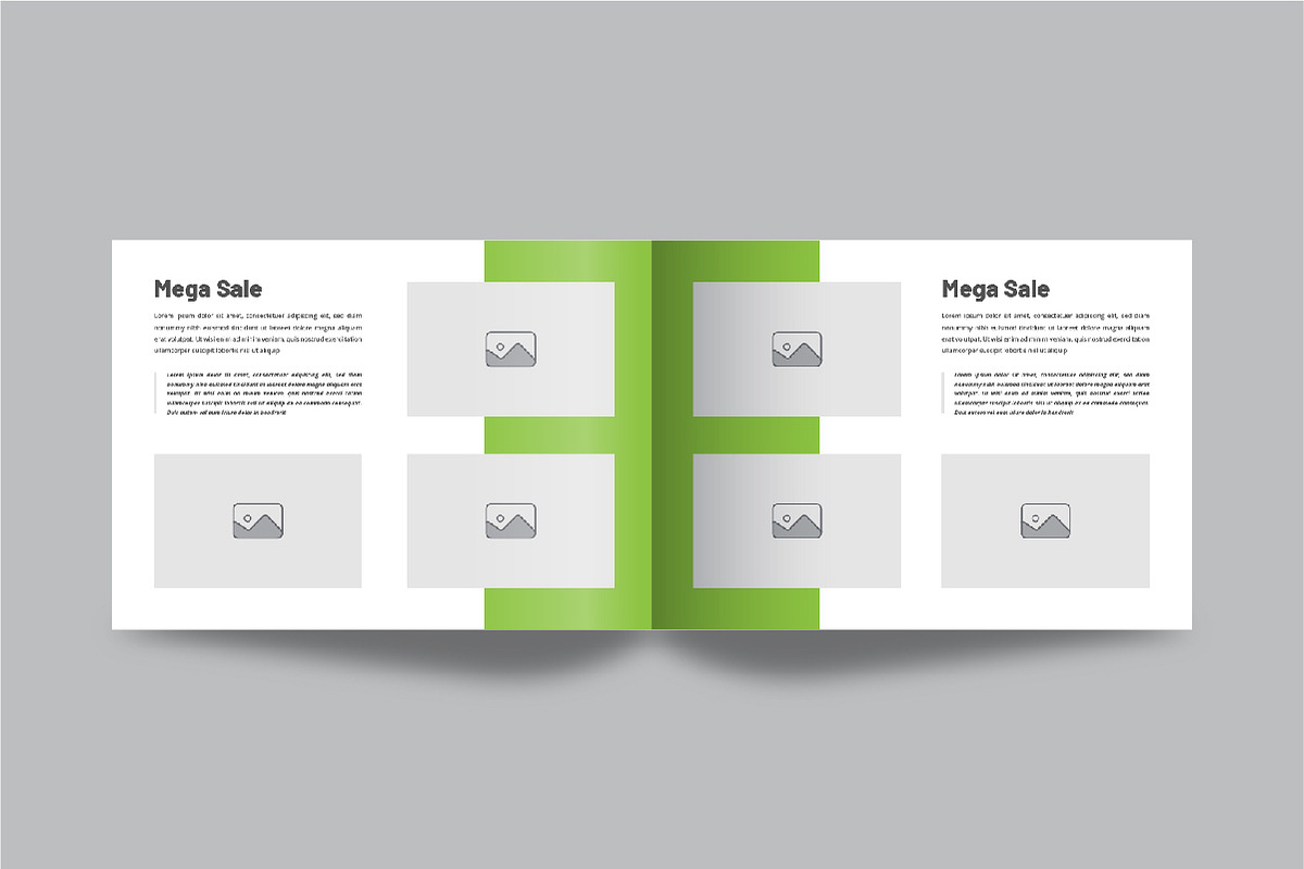Landscape produtect catalog brochure, a Brochure Template by Pavel_design (Photo 6 of 7)