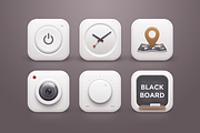 White Winter Icons, an Icon by Sunbzy (Thumbnail 3 of 3)