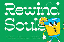 Rewind Souls Retro Display Serif