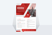 Corporate Business Flyer Design, a Flyer Template by MxVect Stock (Thumbnail 3 of 3)