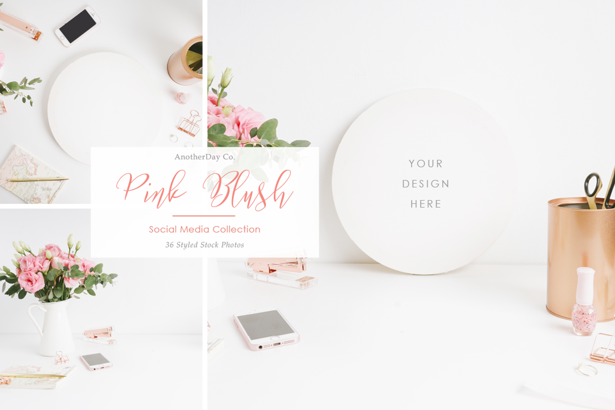 Circle Canvas Styled Stock Photo, a Print Template by Anotherday Co. (Photo 1 of 2)