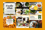 Foodie Affair Instagram Templates, a Social Media Template by Spark Design (Thumbnail 2 of 3)