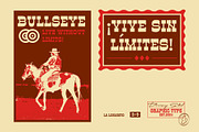 La Losarito – Reverse Contrast Weste, a Slab Serif Font by Drizy (Thumbnail 7 of 10)