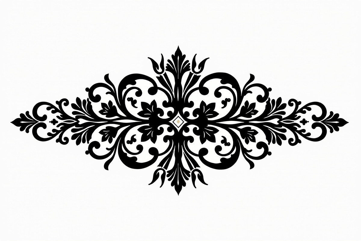 Victorian Scrollwork Ornament, an Illustration by Amazin_art (Photo 21 of 26)