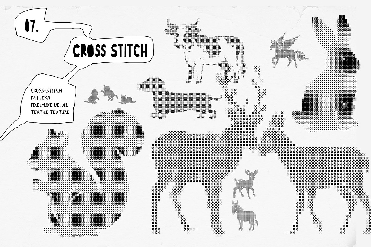 Cute Animals Graphic Pack, an Object Graphic by Inartflow (Photo 11 of 20)