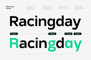 TRT Monexa Modern Sans Typeface, a Sans Serif Font by truetype (Thumbnail 14 of 15)