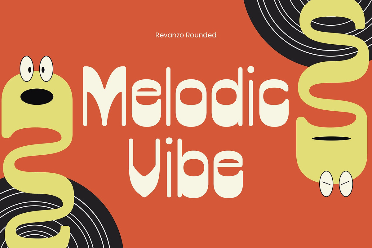 Revanzo Rounded, a Sans Serif Font by Craft Supply Co. (Photo 4 of 8)