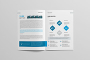Company Profile Template WORD & INDD, a Brochure Template by Taiffco (Thumbnail 6 of 8)