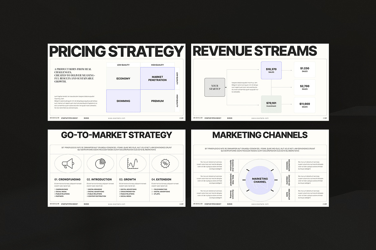 Startup Pitch Deck Presentation, a Presentation Template by ArtisanaAura (Photo 14 of 16)