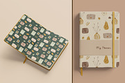 Cozy Autumn | Cliparts and Patterns, an Object Illustration by OkPen (Thumbnail 8 of 18)