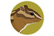 Chipmunk Forest Wildlife set, an Object Graphic by Nenilkime (Thumbnail 5 of 7)
