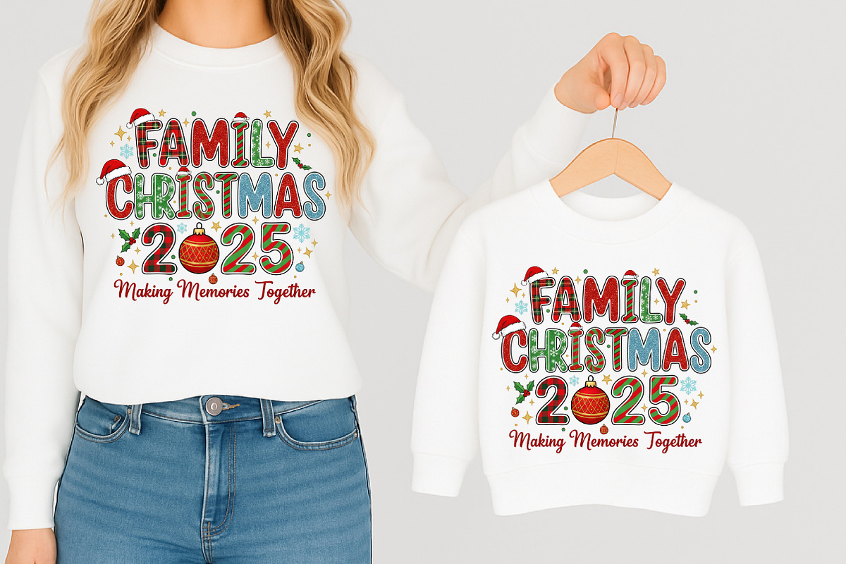 Family Christmas 2025 Making Memorie, an Illustration by Libby Wishes (Photo 5 of 8)