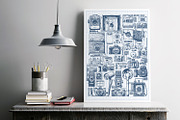 Types of photo cameras, an Education Illustration by CatMadePattern (Thumbnail 3 of 8)