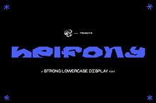 BEIFONG strong display font