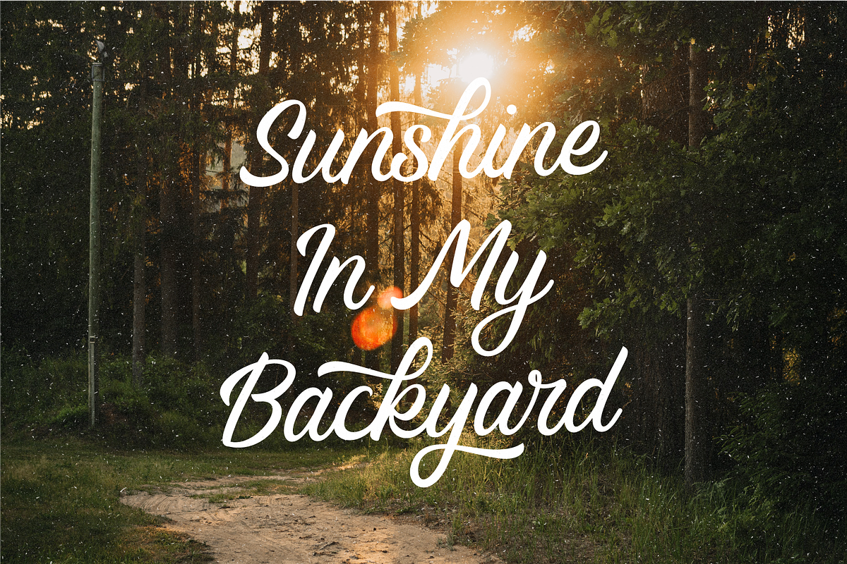 Alluring Calligraphy Fonts, a Script Font by 50Fox (Photo 5 of 14)