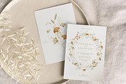 Autumn Wildflower Watercolor Floral, a Decorative Illustration by Veris Studio (Thumbnail 6 of 15)