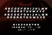TORQUE MASTER – Gaming Font, a Sans Serif Font by Pinisi ART (Thumbnail 3 of 10)