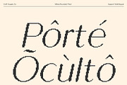 Mikea Rounded Pixel, a Sans Serif Font by Craft Supply Co. (Thumbnail 5 of 8)