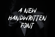 Modhali Bosse - Font, a Handwritten Font by artchiles_design (Thumbnail 2 of 5)