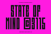 CS Edmund – Condensed Font, a Sans Serif Font by Craft Supply Co. (Thumbnail 4 of 8)