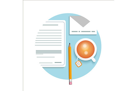 Business documents concept preview 2