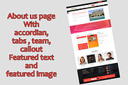 Hotel-Melbourne WordPress theme, a WordPress Template by ASIATHEMES (Thumbnail 7 of 9)