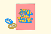 Big Big! A Retro Hand-lettered Font!, a Handwritten Font by Studio Funshop by Kelli (Thumbnail 4 of 9)