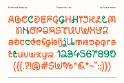 Funhome - Modern Loopy Logo Sans, a Sans Serif Font by Typia Nesia (Thumbnail 2 of 11)