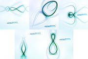 Abstract blue backgrounds, a Pattern Graphic by majcot (Thumbnail 1 of 6)