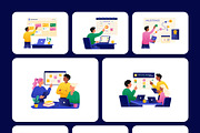 90 Work Flat Bundle, a Work Illustration by Prosymbols (Thumbnail 8 of 10)