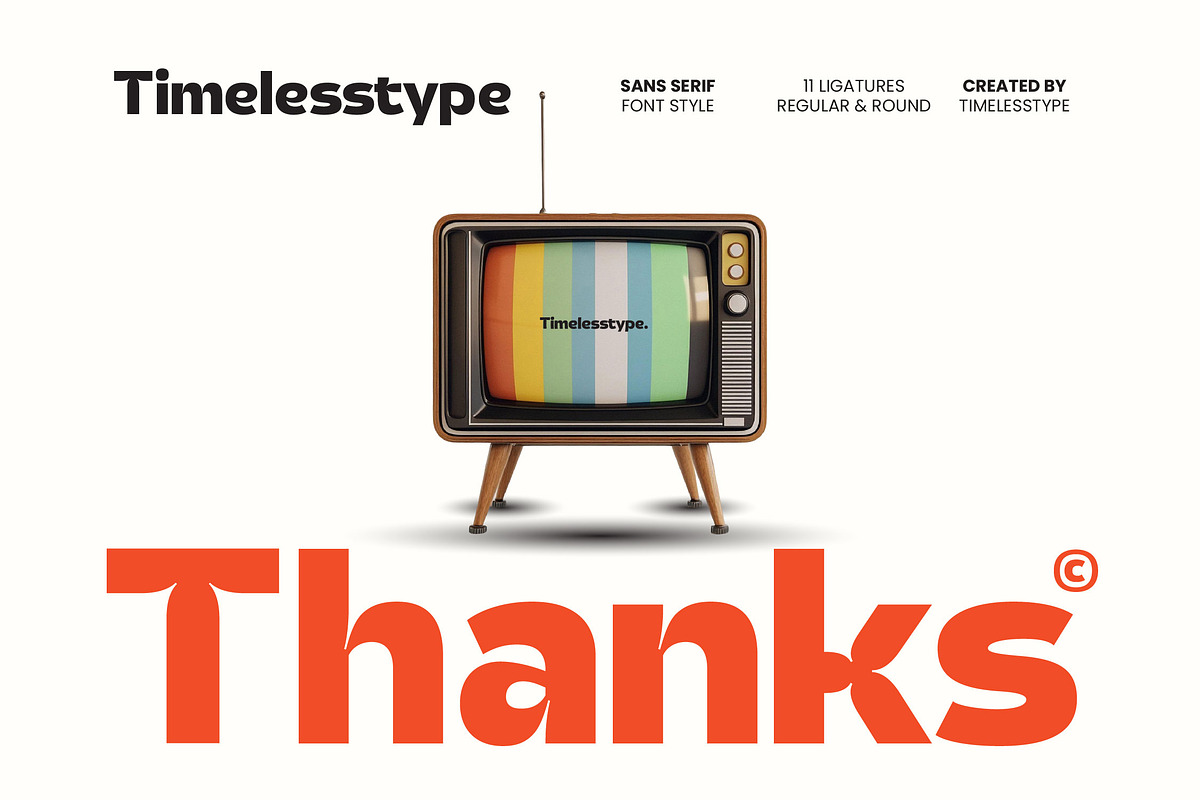 Pastme Retro Display Sans Font, a Sans Serif Font by timelesstype.co (Photo 19 of 20)