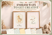 Procreate Poster Background Patterns, a Brush Add-On by HopeArtIllustration (Thumbnail 3 of 10)