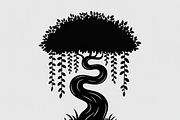 Banyan Tree Vector Illustration, an Illustration by Amazin_art (Thumbnail 5 of 11)
