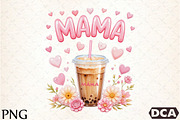 Iced Coffee Mama Gifts PNG, an Icon by DreamCafeArt (Thumbnail 1 of 7)