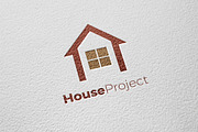 Real Estate Logo Template, a Branding & Logo Template by MaryHat Shop (Thumbnail 2 of 4)