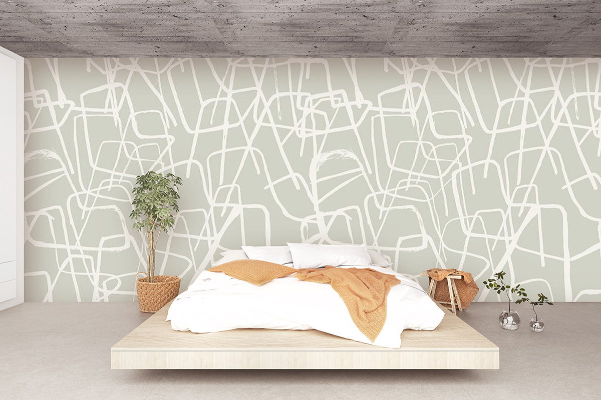 interior PSD, Bedroom SMART LAYER, a Print Template by HisariDS Mockup Design (Photo 5 of 6)