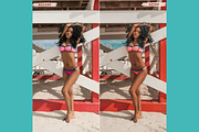 MIAMI Mobile Lightroom Presets, an Action Add-On by 123PRESETS.COM (Thumbnail 6 of 9)