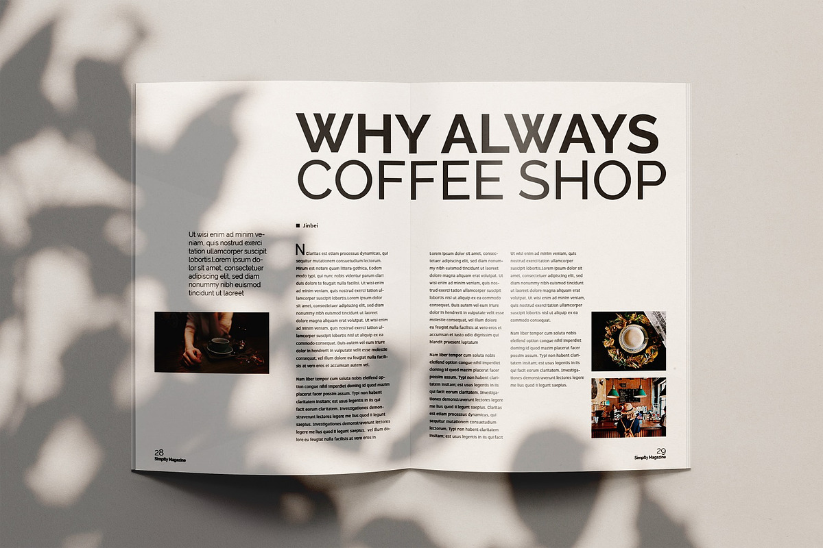 Simpfly Magazine, a Magazine Template by Bokuto (Photo 6 of 8)