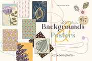 Backgrounds and Posters, a Background Graphic by Collection by VY (Thumbnail 1 of 12)