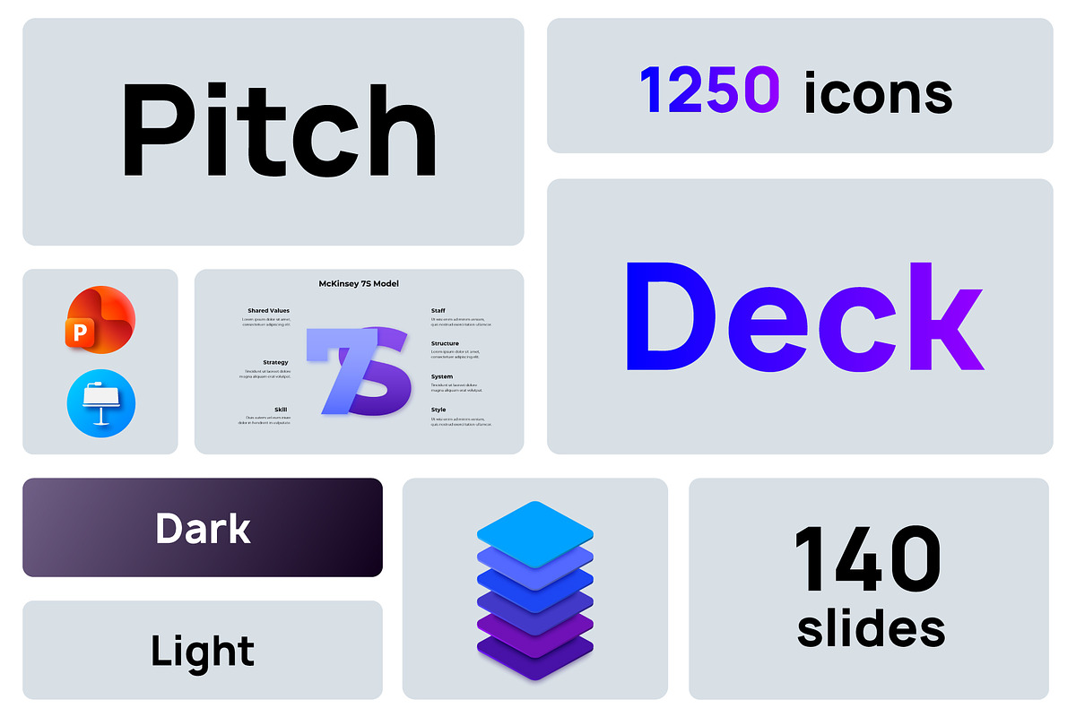 Pitch Deck Presentation Template, a Presentation Template by Abert (Photo 1 of 12)
