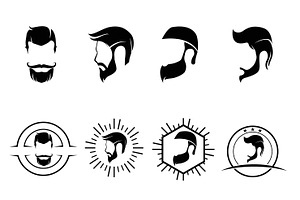 Beard And Mustache Logo